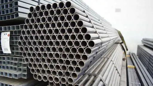 Galvanized Plain end Pipe - HR